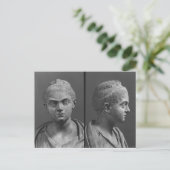 Zwei Ausblicke auf Julia Mamaea Postkarte (Stehend Vorderseite)