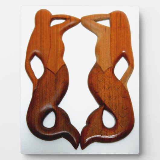 zwei Aussichtspersonen Fotoplatte (Vorderseite)