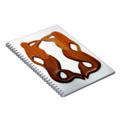 zwei Aussichtspersonen Notizblock (Rechte Seite)