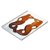 zwei Aussichtspersonen Notizblock (Linke Seite)