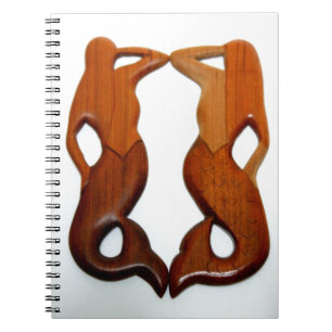 zwei Aussichtspersonen Notizblock