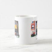 Zwei Auto-Garage Kaffeetasse (Mittel)