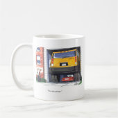 Zwei Auto-Garage Kaffeetasse (Links)
