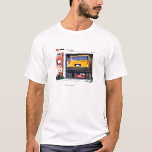 Zwei Auto-Garage T-Shirt