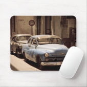 "zwei Autos" Mousepad (Mit Mouse)