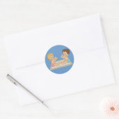 Zwei Baby Boys Sticker (Umschlag)