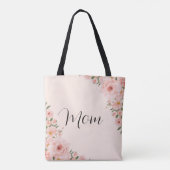 Zwei Baby Elephants Tasche (Rückseite)