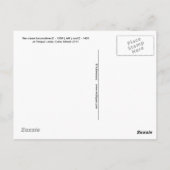 Zwei Baldwin Dampflokomotiven Postkarte (Rückseite)