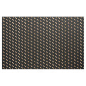 Zwei-Bällchen-Eisbecher-Muster Stoff (Yard (91,4 cm))