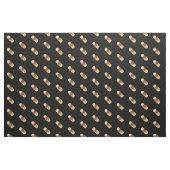 Zwei-Bällchen-Eisbecher-Muster Stoff (Fat Quarter (45,7 x 55,9 cm))