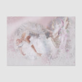 Zwei Ballerinas Dance Decoupage Seidenpapier (Vorderseite)