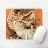 Zwei Ballerinas-Mousepad Mousepad (Mit Mouse)