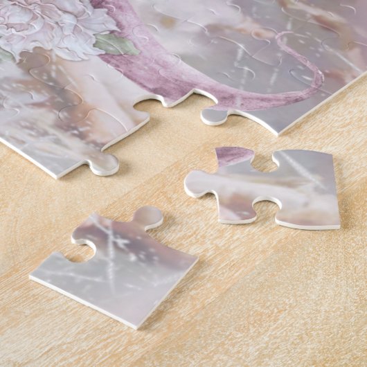 Zwei Ballerinas Tanz Puzzle (Seite)