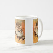 Zwei Ballerinas-Tasse Kaffeetasse (VorderseiteRechts)