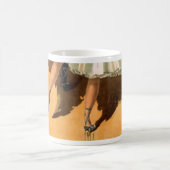 Zwei Ballerinas-Tasse Kaffeetasse (Mittel)