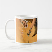 Zwei Ballerinas-Tasse Kaffeetasse (Links)