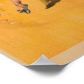 Zwei Ballerinas Theaterposter Poster (Ecke)