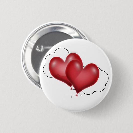 Zwei Ballonhörer mit Cloud Button (Vorne & Hinten)