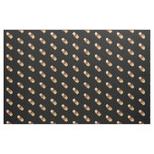 Zwei Balls Eiscreme-Cup-Muster Stoff (Fat Quarter (45,7 x 55,9 cm))