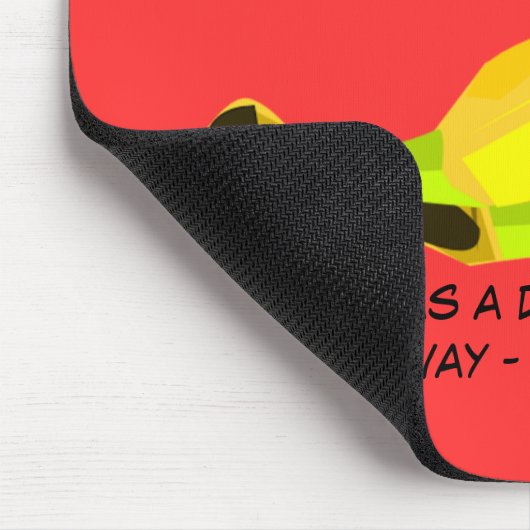 Zwei Bananen Mousepad (Ecke)