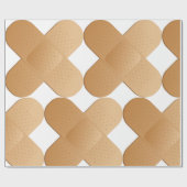 Zwei Bandaien Geschenkpapier (Flach)