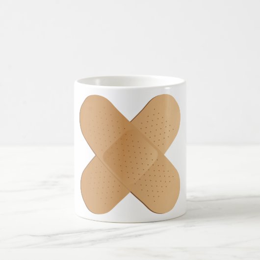 Zwei Bandaien Kaffeetasse (Mittel)