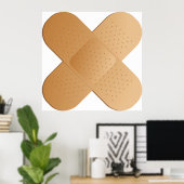 Zwei Bandaien Poster (Heimbüro)