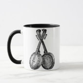Zwei Banjos Tasse (Links)