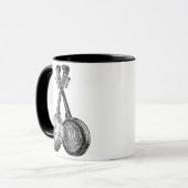 Zwei Banjos Tasse (Vorderseite Links)