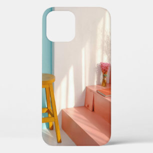 Zwei Bar aus gelbem Holz Case-Mate iPhone Hülle