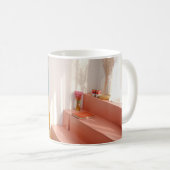 Zwei Bar aus gelbem Holz Kaffeetasse (VorderseiteRechts)