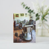 Zwei Barberstühle Postkarte (Stehend Vorderseite)