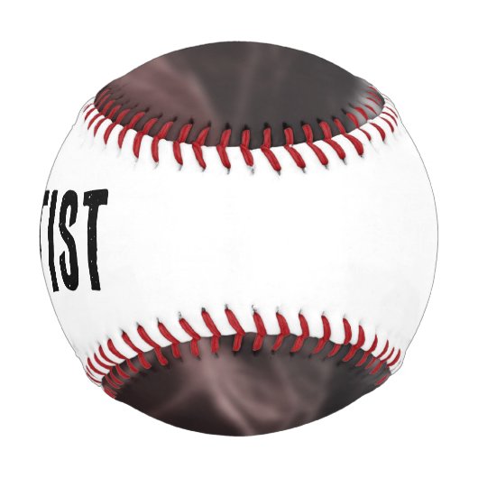 Zwei Baseball (Rückseite)