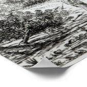 Zwei Batterien im Southampton House Poster (Ecke)