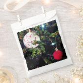 Zwei Baubles Geschenktütchen (Ausgeschnitten)