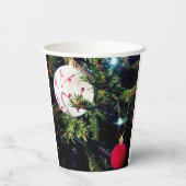 Zwei Baubles Pappbecher (Rückseite)
