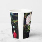 Zwei Baubles Pappbecher (Links)