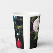 Zwei Baubles Pappbecher (Rechts)