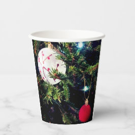 Zwei Baubles Pappbecher