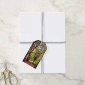 Zwei Bäume Geschenkanhänger (Mit Garn)