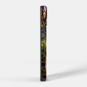 Zwei Bäume iPhone Hülle (Rechte Seite)