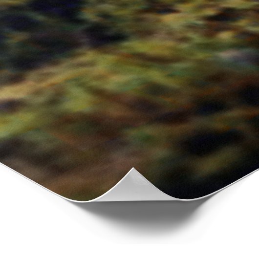 Zwei Bäume Poster (Ecke)