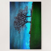 Zwei Bäume Puzzle (Vertikal)