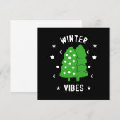 Zwei Bäume Winter Vibes (Vorne/Hinten)