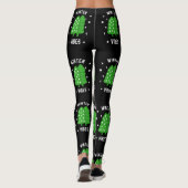 Zwei Bäume Winter Vibes Leggings (Rückseite)