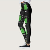 Zwei Bäume Winter Vibes Leggings (Links)