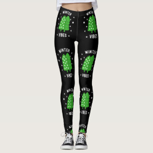 Zwei Bäume Winter Vibes Leggings