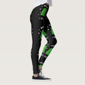 Zwei Bäume Winter Vibes Leggings (Rechts)