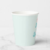 Zwei Beach Surf Beach 2. Geburtstag Paper Cups Pappbecher (Rechts)