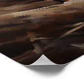 Zwei Beagles Poster (Ecke)